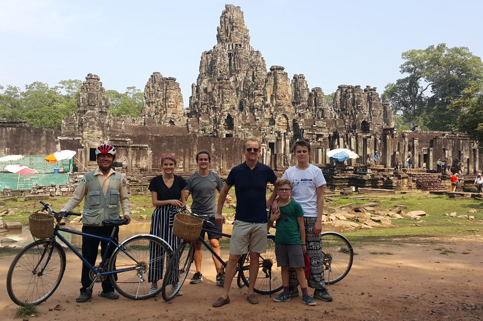 Option 1: Angkor Wat and Bayon Tour