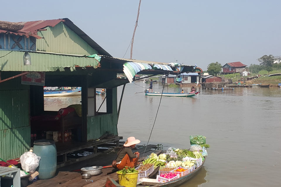 Option 5: Floating Village and Countryside