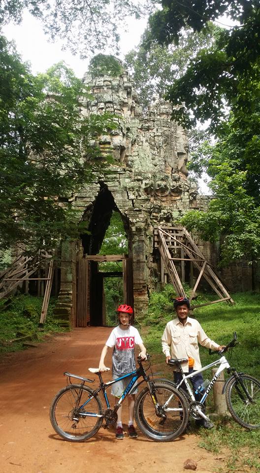 Team Biking in Siemreap 3